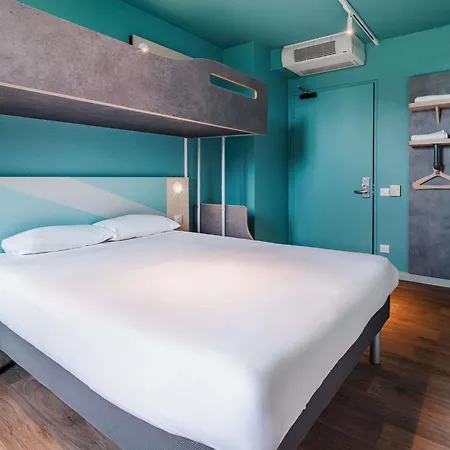 Ibis Budget Rennes Route De Saint Malo Montgermont