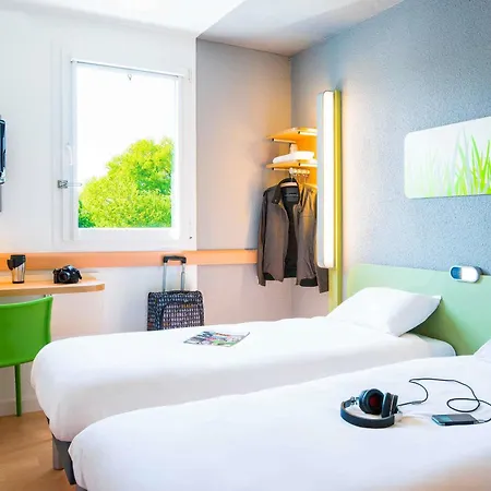 Ibis Budget Rennes Route De Saint Malo 2* Montgermont